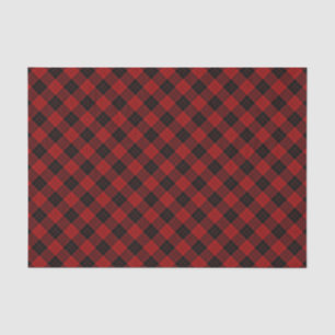 Erskine (Paton) Tartan Schottisches Kariertes Must Seidenpapier