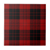 Erskine (Paton) Tartan Scottish Kariert Pattern Fliese (Vorderseite)
