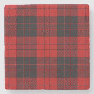 Erskine Paton Tartan Steinuntersetzer