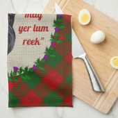 Erskine Scottie Dog Küchentücher (Viertel Falte)