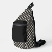 Erskine Scottish Clan Tartan Sling Bag (Rechte Ecke)