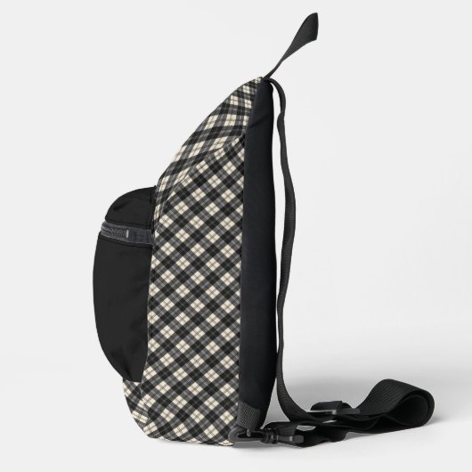 Erskine Scottish Clan Tartan Sling Bag (Rechts)