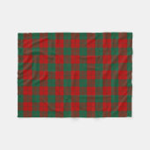 Erskine Tartan Fleecedecke (Vorderseite (Horizontal))