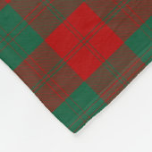 Erskine Tartan Fleecedecke (Ecke)