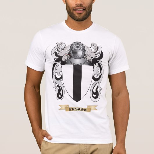 Erskine Wappen T-Shirt (Vorderseite)