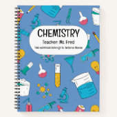 Ersparen Sie Ihre Wissenschaft! EINE PERSONALISIER Notizblock (Vorderseite)