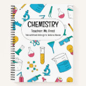 Ersparen Sie Ihre Wissenschaft! EINE PERSONALISIER Notizblock (Vorderseite)