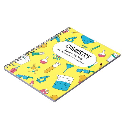 Ersparen Sie Ihre Wissenschaft! EINE PERSONALISIER Notizblock (Linke Seite)