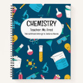 Ersparen Sie Ihre Wissenschaft! EINE PERSONALISIER Notizblock (Vorderseite)