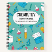 Ersparen Sie Ihre Wissenschaft! EINE PERSONALISIER Notizblock (Vorderseite)