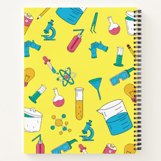 Ersparen Sie Ihre Wissenschaft! EINE PERSONALISIER Notizblock (Rückseite)