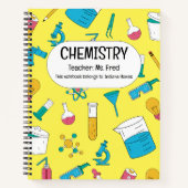 Ersparen Sie Ihre Wissenschaft! EINE PERSONALISIER Notizblock (Vorderseite)