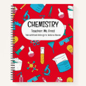 Ersparen Sie Ihre Wissenschaft! EINE PERSONALISIER Notizblock (Vorderseite)