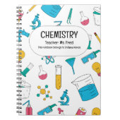 Ersparen Sie Ihre Wissenschaft! EINE PERSONALISIER Notizblock (Vorderseite)