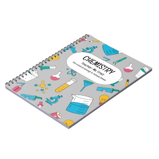 Ersparen Sie Ihre Wissenschaft! EINE PERSONALISIER Notizblock (Linke Seite)