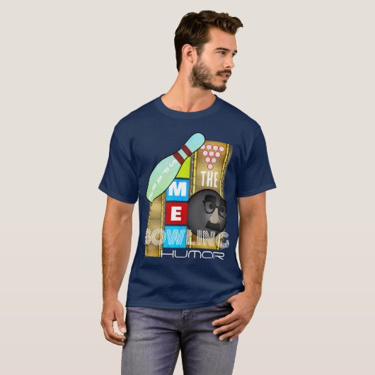 Ersparen Sie mir den Bowling-Spaß T-Shirt (Vorne ganz)