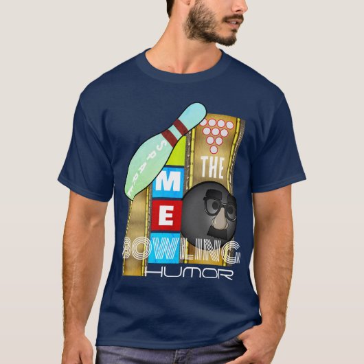 Ersparen Sie mir den Bowling-Spaß T-Shirt (Vorderseite)