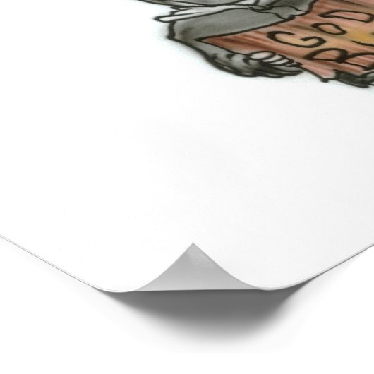 Ersparen Sie mir eine Billion Poster (Ecke)