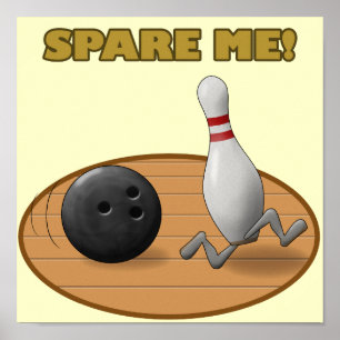 Ersparen Sie mir Poster