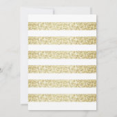 Ersparen Sie sich die Party Einladung für das neue (Rückseite)