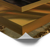 Ersparnis (Poster) groß Poster (Ecke)