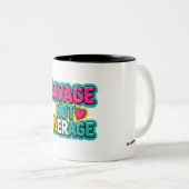 ERSPARUNG NICHT DURCHSCHNITTLICHE TASSE (VorderseiteRechts)