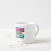 ERSPARUNG NICHT DURCHSCHNITTLICHE TASSE (Vorderseite Rechts)