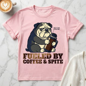 Erst der Kaffee, dann das Erwachsenwerden Grumpy C T-Shirt