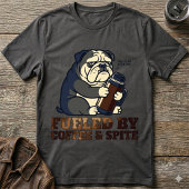 Erst der Kaffee, dann das Erwachsenwerden Grumpy C T-Shirt