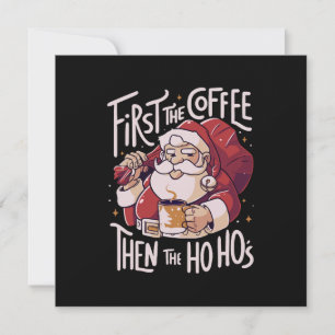 Erst der Kaffee, dann das HOHO Einladung