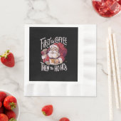Erst der Kaffee, dann das HOHO Serviette (Beispiel)
