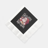 Erst der Kaffee, dann das HOHO Serviette (Ecke)