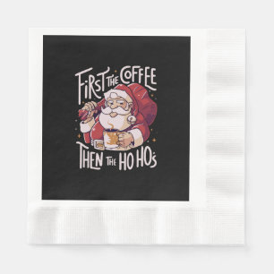 Erst der Kaffee, dann das HOHO Serviette