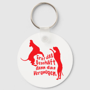 Erst die Arbeit Schlüsselanhänger