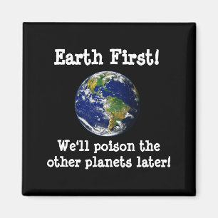 Erst die Erde, dann die anderen Planeten vergiften Magnet