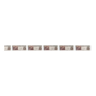 Erst die Lebensmittelmarken Jetzt der Penny. Satinband