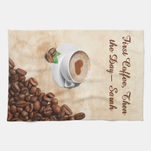 Erst Kaffee, dann der Tag – Sarah Küchentuch