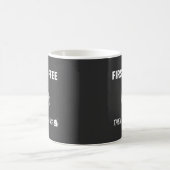 Erst Kaffee, dann Erwachsenwerden Lustiger sarkast Kaffeetasse (Mittel)