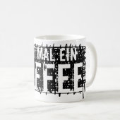 Erst mal ein Kaffee Kaffeetasse (VorderseiteRechts)