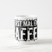 Erst mal ein Kaffee Kaffeetasse (Mittel)