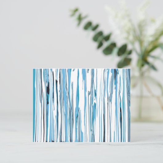 erstarrt postkarte (Stehend Vorderseite)