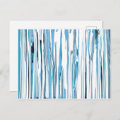 erstarrt postkarte (Vorne/Hinten)