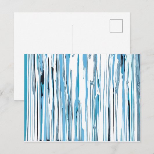 erstarrt postkarte (Vorne/Hinten)