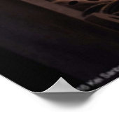 Erstarrte Abdeckung Poster (Ecke)