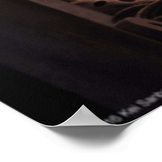 Erstarrte Abdeckung Poster (Ecke)