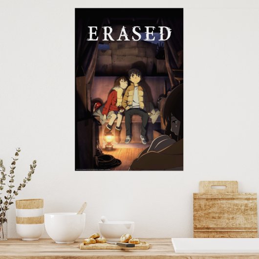 Erstarrte Abdeckung Poster (Küche)