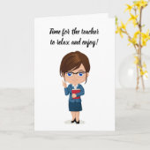 **ERSTATTUNG** FÜR IHREN BELIEBTEN "LEHRER" KARTE (Gelbe Blume)