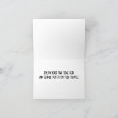 ***ERSTATTUNG*** GRATULATIONEN KARTE (Innenseite)