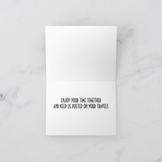 ***ERSTATTUNG*** GRATULATIONEN KARTE (Innenseite)