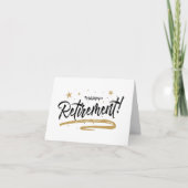 ***ERSTATTUNG*** SPASS- UND GRATULIERUNGSKARTE KARTE (Vorderseite)